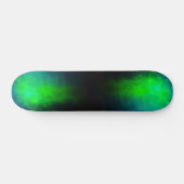 Planche de skateboard Galactique Abstraite (Horz)