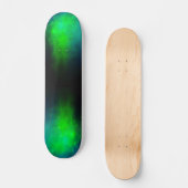 Planche de skateboard Galactique Abstraite (Recto)