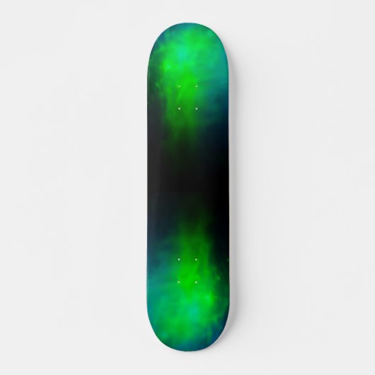 Planche de skateboard Galactique Abstraite (Devant)