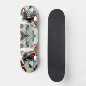 Planche de skateboard Gemstone Vibes (Recto)