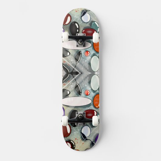 Planche de skateboard Gemstone Vibes (Recto)
