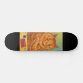 Planche de skateboard GINGER CAT LOUIS WAIN  (Horz)