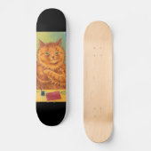 Planche de skateboard GINGER CAT LOUIS WAIN  (Recto)