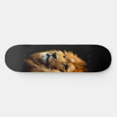 Planche de Skateboard "Golden Lion" (Horz)