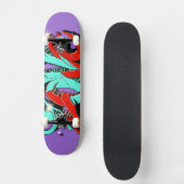 Planche de skateboard Graffiti Vibes (Recto)