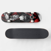 Planche de skateboard graphique de personnage ninj (Horz)