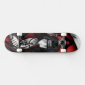 Planche de skateboard graphique de personnage ninj (Horz)