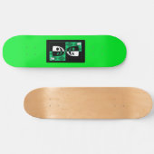 Planche de skateboard Green Wilcard (Horz)
