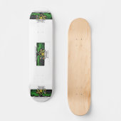 Planche de skateboard GUMBAE LOLIPOP 7 3/4" (Recto)