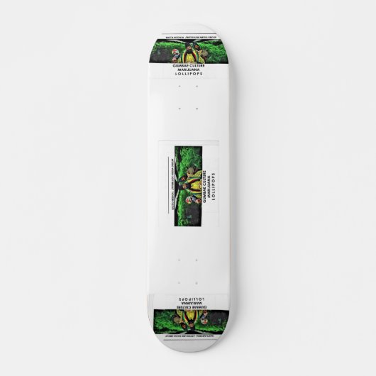Planche de skateboard GUMBAE LOLIPOP 7 3/4" (Devant)