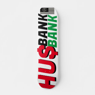 PLANCHE DE SKATEBOARD HUSBANK OFFICIAL JMT 07 3/4"