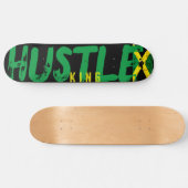 PLANCHE DE SKATEBOARD HUSTLE KING  8 1/4" (Horz)