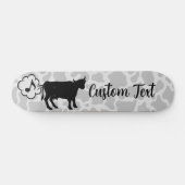 Planche De Skateboard Icon Cow Methane (Horz)