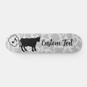 Planche De Skateboard Icon Cow Methane