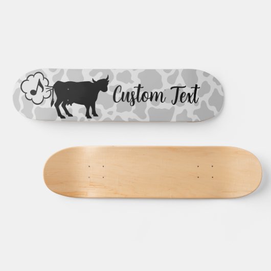 Planche De Skateboard Icon Cow Methane (Horz)
