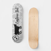 Planche De Skateboard Icon Cow Methane (Recto)