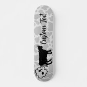 Planche De Skateboard Icon Cow Methane (Devant)