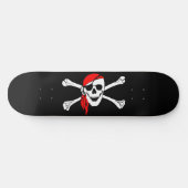 Planche de skateboard jolly roger (Horz)