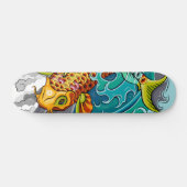 Planche de skateboard 'Koi' (Horz)