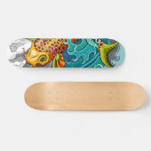 Planche de skateboard 'Koi' (Horz)