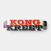 PLANCHE DE SKATEBOARD KONG KREET OFFICIELLE 7 3/4" (Horz)