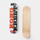 PLANCHE DE SKATEBOARD KONG KREET OFFICIELLE 7 3/4" (Recto)