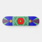 Planche de Skateboard Mandala (Horz)