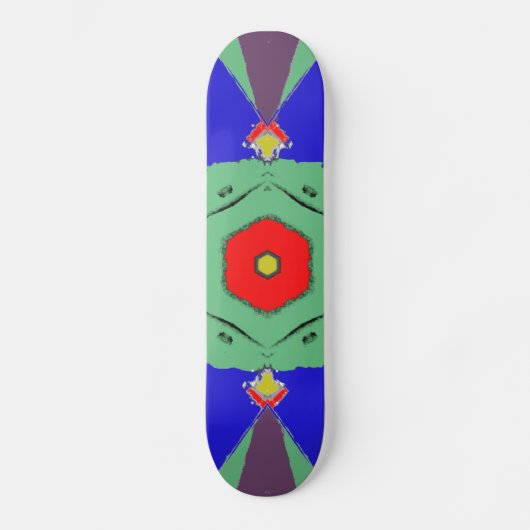 Planche de Skateboard Mandala (Recto)