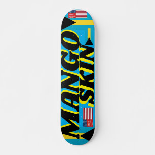 PLANCHE DE SKATEBOARD MANGO SKIN JMT ST LUCIA 7 3/