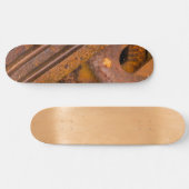 PLANCHE DE SKATEBOARD METAL RULES (Horz)
