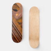 PLANCHE DE SKATEBOARD METAL RULES (Recto)