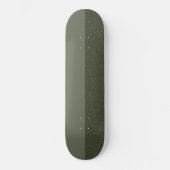 Planche de skateboard Moss Green sur mesure (Recto)