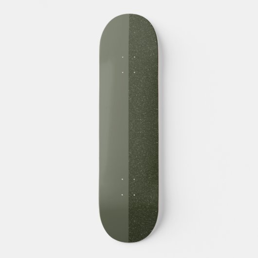 Planche de skateboard Moss Green sur mesure (Recto)