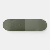 Planche de skateboard Moss Green sur mesure (Horz)