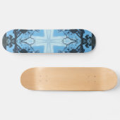 Planche de skateboard Motif Croix Bleue (Horz)