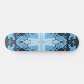 Planche de skateboard Motif Croix Bleue (Horz)