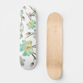 Planche de skateboard Motif Magnolia (Recto)
