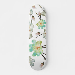 Planche de skateboard Motif Magnolia