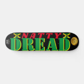 Planche de skateboard NATTY DREAD JMT7 3/4" (Horz)