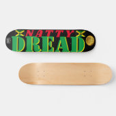 Planche de skateboard NATTY DREAD JMT7 3/4" (Horz)