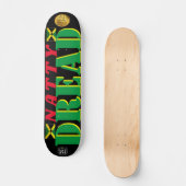 Planche de skateboard NATTY DREAD JMT7 3/4" (Recto)