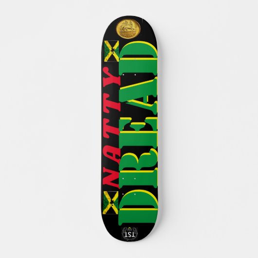 Planche de skateboard NATTY DREAD JMT7 3/4" (Devant)