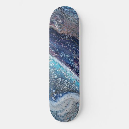 Planche de skateboard Natural Attraction 2 Blue Ge (Recto)