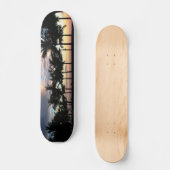 Planche de Skateboard Nature (Recto)