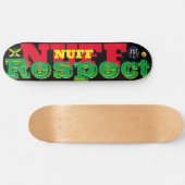 Planche de skateboard NUFF RESPECT 8 1/2" (Horz)