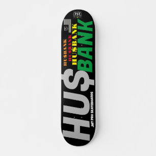 Planche de skateboard officielle HU$BANK JMT 7 3/4