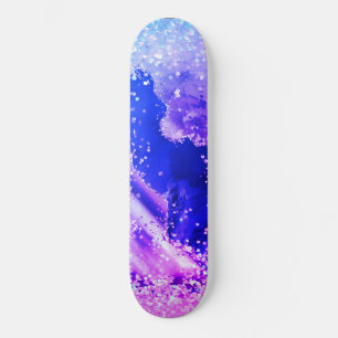 Planche de skateboard PARTIES SCINTILLANT GALAXY B
