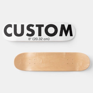 Planche de skateboard personnalisée 8 pouces (20,3