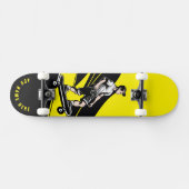 Planche de skateboard personnalisée de 8 1/8 po (Horz)