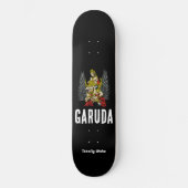 Planche de skateboard personnalisée Garuda (Recto)